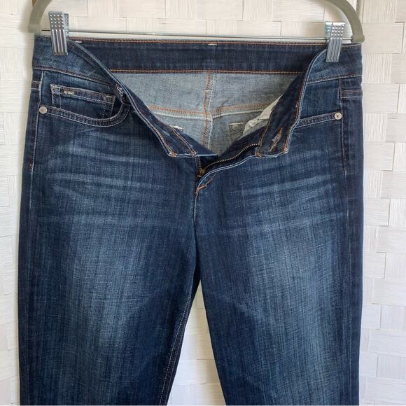 Joe's Jeans Womens Muse Mid Rise Bootcut Jeans Size 28 Denim Ryder Wash Jeans - Picture 8 of 9